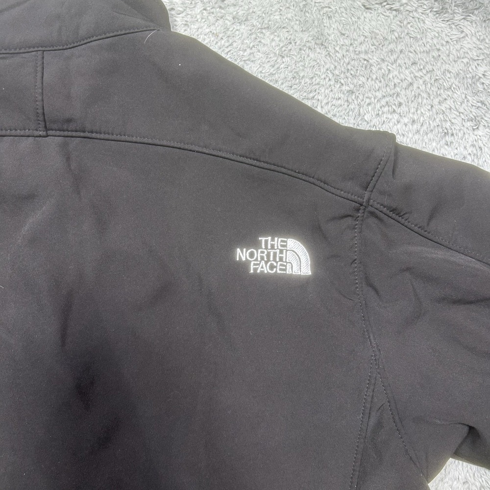 The North Face Jacket Mens M-L Black Summit Series Soft Shell Outdoor *SPOTS - Picture 8 of 14